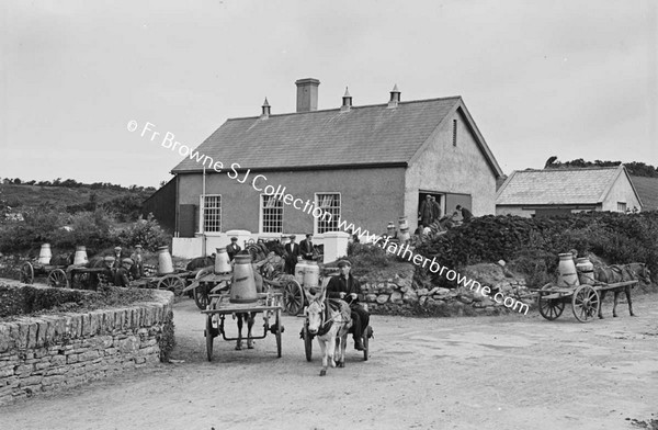 COORACLARE CREAMERY  OFF FOR ANOTHER DAY ON THE FARM